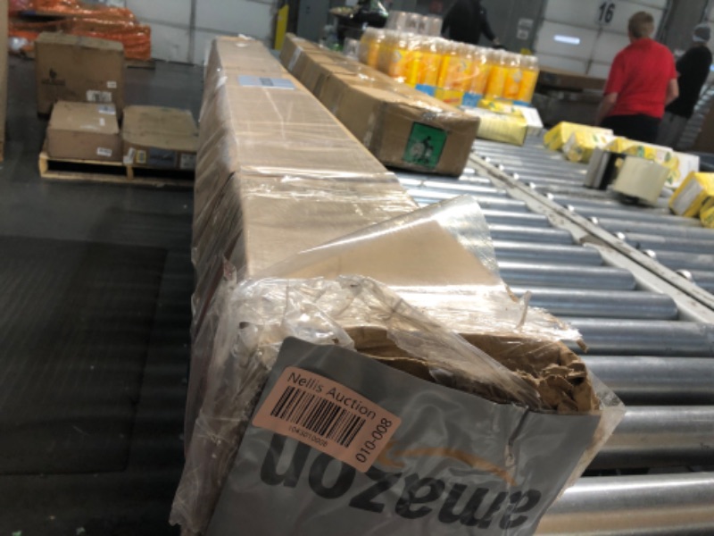 Photo 1 of Paramondo Retractable Door Screen for Single Door, Free Stop Sliding Patio Doors - Durable White Aluminium Frames with Fiberglass Mesh - White (for Standard Doors 25" - 32" Wide, Up to 80" High)