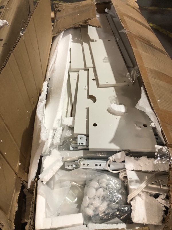 Photo 1 of ***truck pick up****10 Drawer Dresser for Bedroom, Modern White Dressers and Chests of Drawers, 55-inch Drawer Wide Dressers