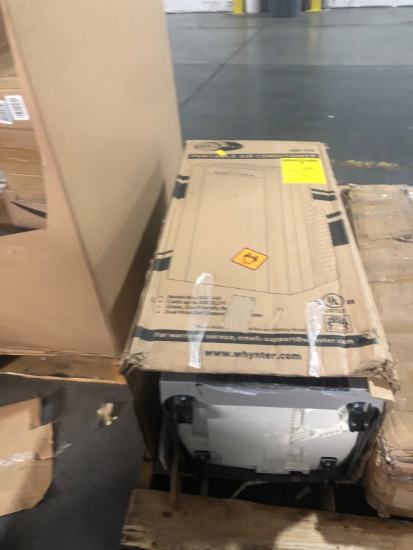 Photo 1 of **** big item truck trailer pick up*** Whynter Portable Air Conditioner 14,000 BTU with Dual Hose Dehumidifier & Cooling Fan for 500 Sq Ft Rooms, Includes AC Unit Window Kit, ARC-14S (9,500 SACC)