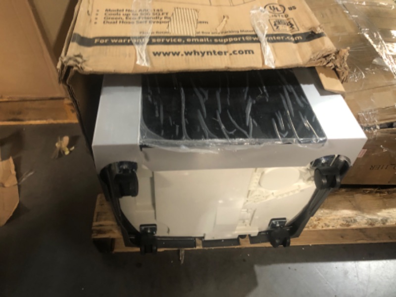 Photo 1 of **** big item truck trailer pick up*** Whynter Portable Air Conditioner 14,000 BTU with Dual Hose Dehumidifier & Cooling Fan for 500 Sq Ft Rooms, Includes AC Unit Window Kit, ARC-14S (9,500 SACC)