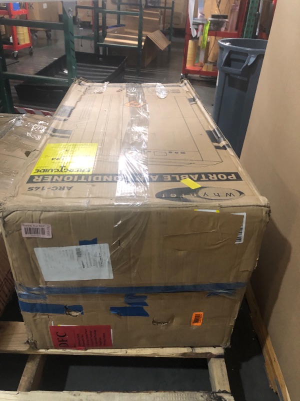 Photo 1 of **** big item truck trailer pick up*** Whynter Portable Air Conditioner 14,000 BTU with Dual Hose Dehumidifier & Cooling Fan for 500 Sq Ft Rooms, Includes AC Unit Window Kit, ARC-14S (9,500 SACC)