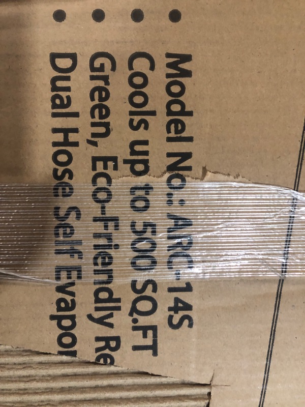 Photo 1 of **** big item truck trailer pick up*** Whynter Portable Air Conditioner 14,000 BTU with Dual Hose Dehumidifier & Cooling Fan for 500 Sq Ft Rooms, Includes AC Unit Window Kit, ARC-14S (9,500 SACC)