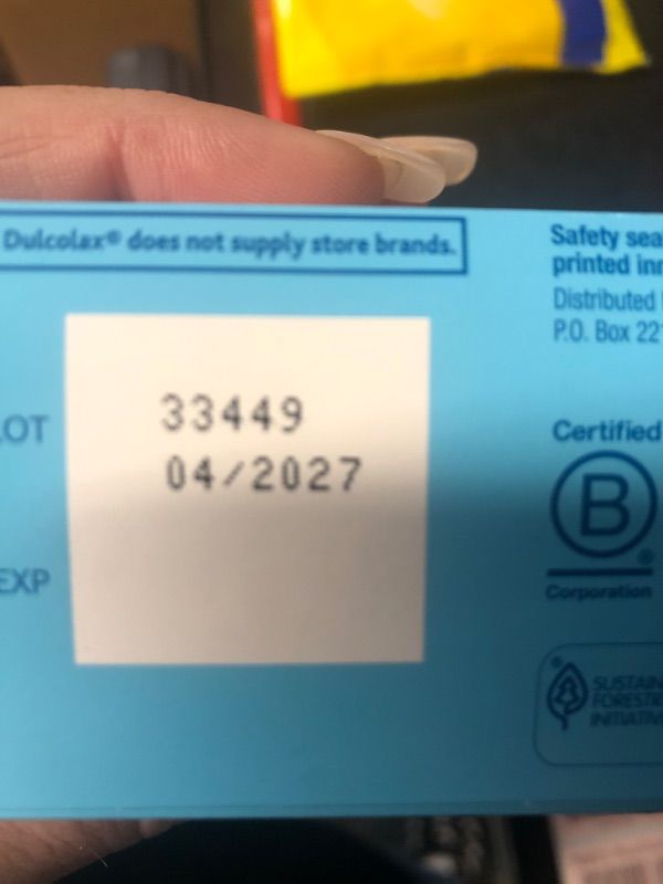 Photo 1 of *******EXP 04/2027 NONREFUNDABLE*****Dulcolax Stool Softener Laxative Liquid Gel Capsules, Gentle Constipation Relief for Hard, Dry Stools, Docusate Sodium 100 mg, 100 Count