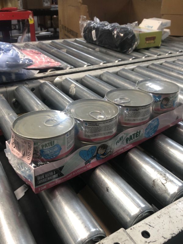 Photo 1 of **** EXP 05/2027 NONREFUNDABL****Weruva B.F.F. Play - Best Feline Friend Paté Lovers, Aw Yeah!, Tuna & Chicken Check Please! with Tuna & Chicken, 5.5oz Can (Pack of 8)