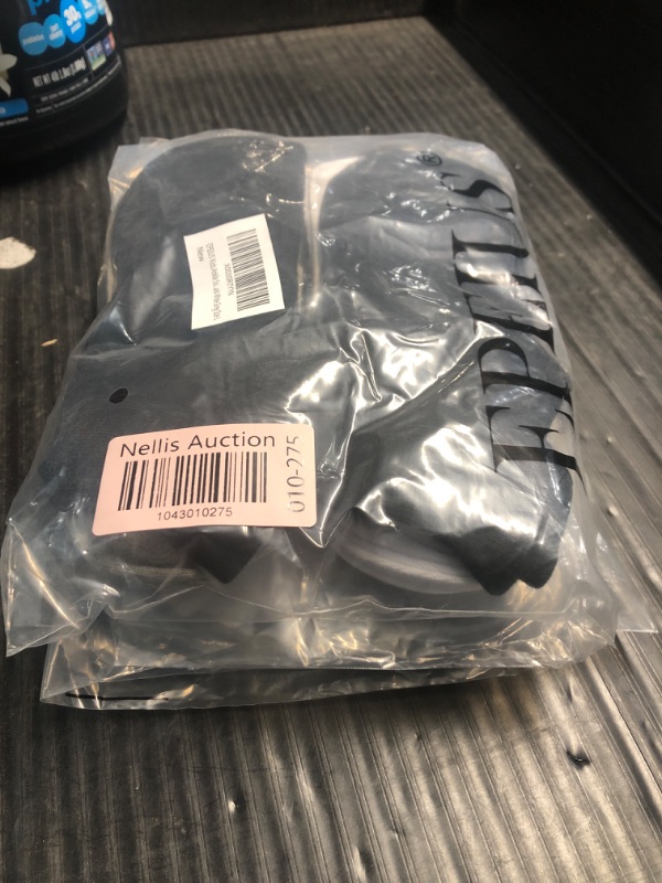Photo 1 of  2 PACKS EPEIUS Kids Ankle Socks Thin Soft Athletic Low Cut Socks With Tab Boys Girls Ankle Socks 6 Pack 10-14 Years Black White Grey Size L