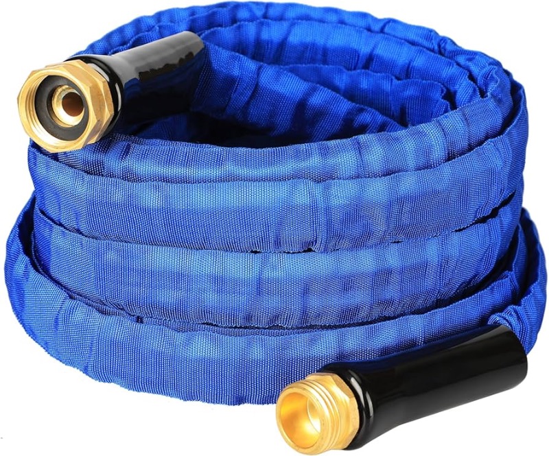 Photo 1 of *** see notes****Garden Hose 25FT, Lightweight, Durable, Flexible, Non-Expanding, Kink-Free Water Hose with Solid Brass Fittings for Outdoor, Watering flants and flowers, Car Wash?green 