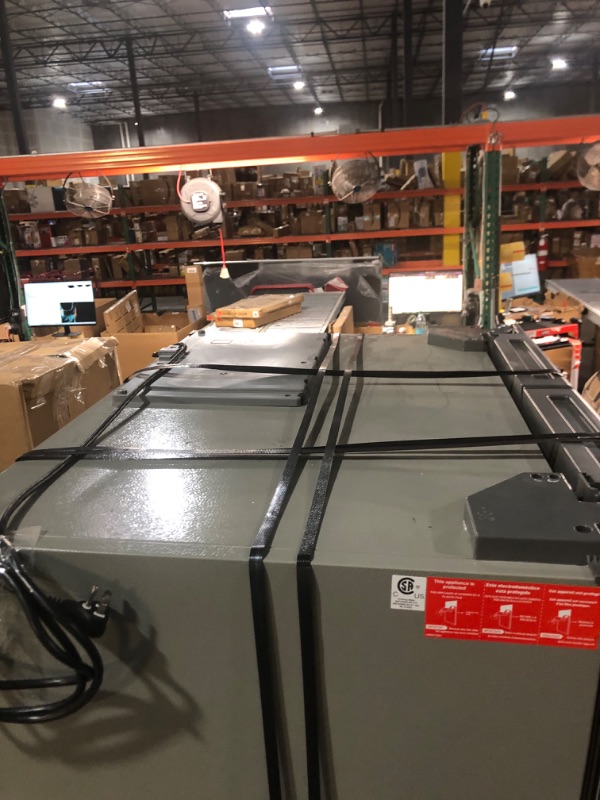 Photo 1 of *****XL pallet pick up truck or trailer****Kenmore 46-75515 Counter-Depth French Door Refrigerator/Freezer with Fingerprint-Resistant Stainless Steel, Ice Maker, Quiet and Energy Efficient Inverter Compressor, 36 Inch