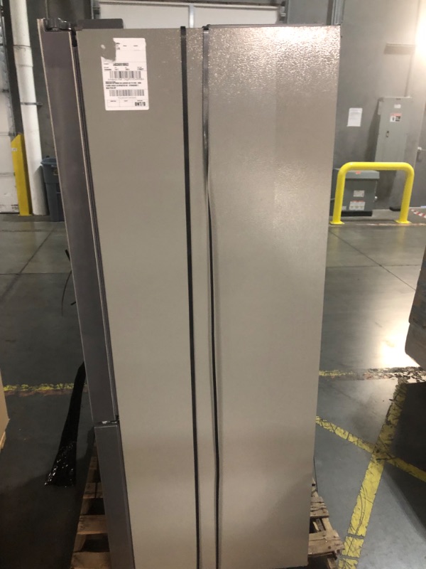 Photo 1 of *****XL pallet pick up truck or trailer****Kenmore 46-75515 Counter-Depth French Door Refrigerator/Freezer with Fingerprint-Resistant Stainless Steel, Ice Maker, Quiet and Energy Efficient Inverter Compressor, 36 Inch