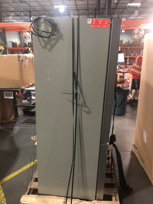 Photo 1 of *****XL pallet pick up truck or trailer****Kenmore 46-75515 Counter-Depth French Door Refrigerator/Freezer with Fingerprint-Resistant Stainless Steel, Ice Maker, Quiet and Energy Efficient Inverter Compressor, 36 Inch