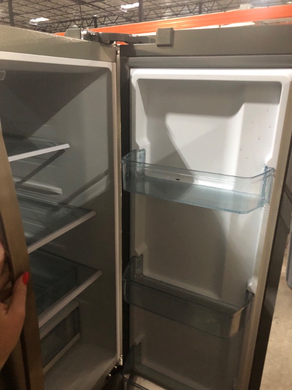 Photo 1 of *****XL pallet pick up truck or trailer****Kenmore 46-75515 Counter-Depth French Door Refrigerator/Freezer with Fingerprint-Resistant Stainless Steel, Ice Maker, Quiet and Energy Efficient Inverter Compressor, 36 Inch