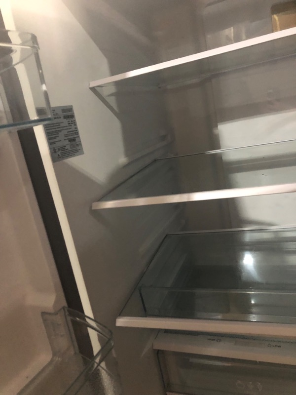 Photo 1 of *****XL pallet pick up truck or trailer****Kenmore 46-75515 Counter-Depth French Door Refrigerator/Freezer with Fingerprint-Resistant Stainless Steel, Ice Maker, Quiet and Energy Efficient Inverter Compressor, 36 Inch