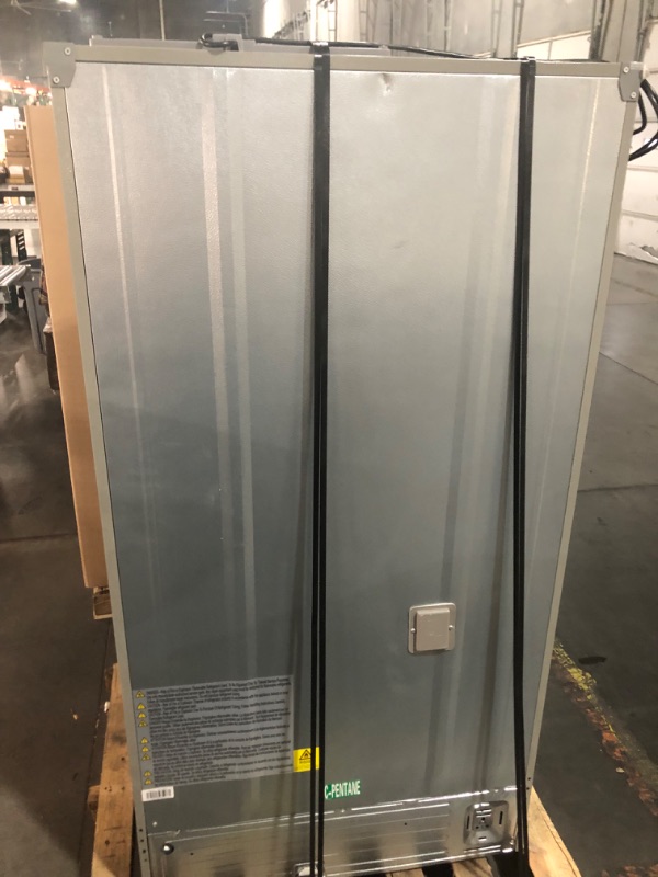 Photo 1 of *****XL pallet pick up truck or trailer****Kenmore 46-75515 Counter-Depth French Door Refrigerator/Freezer with Fingerprint-Resistant Stainless Steel, Ice Maker, Quiet and Energy Efficient Inverter Compressor, 36 Inch