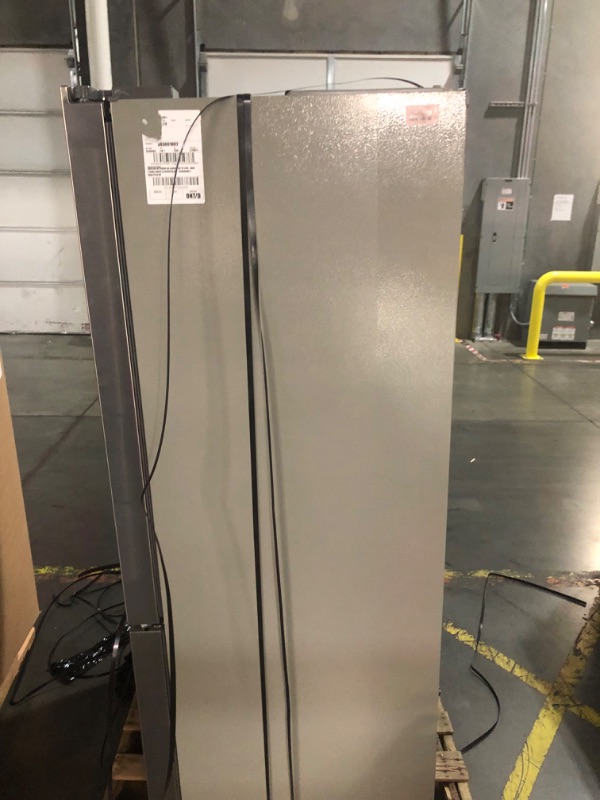Photo 1 of *****XL pallet pick up truck or trailer****Kenmore 46-75515 Counter-Depth French Door Refrigerator/Freezer with Fingerprint-Resistant Stainless Steel, Ice Maker, Quiet and Energy Efficient Inverter Compressor, 36 Inch