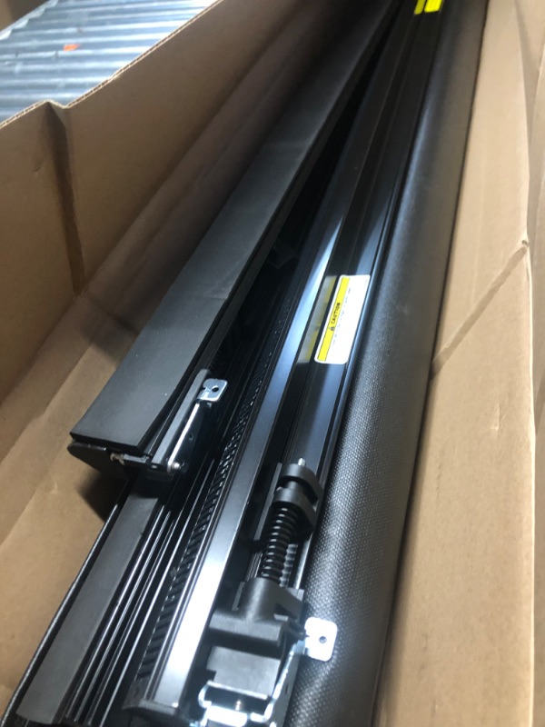 Photo 1 of (Missing hardware)RealTruck TruXedo TruXport Soft Roll Up Truck Bed Tonneau Cover | 231701 | Fits 2024-2024 Ford Ranger 5' Bed (60")