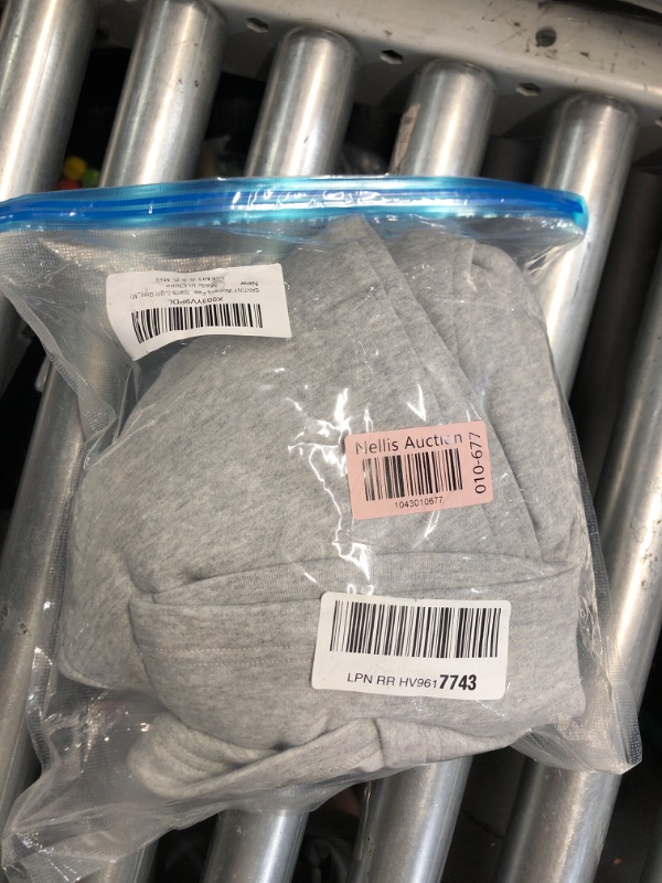 Photo 1 of (BAGGED) (MEDIUM) SANTINY Women's Fleece Sweatpants 29" Straight Leg Lined Pants Casual Lounge Winter Warm Sweat Pants with Pockets MEDIUM