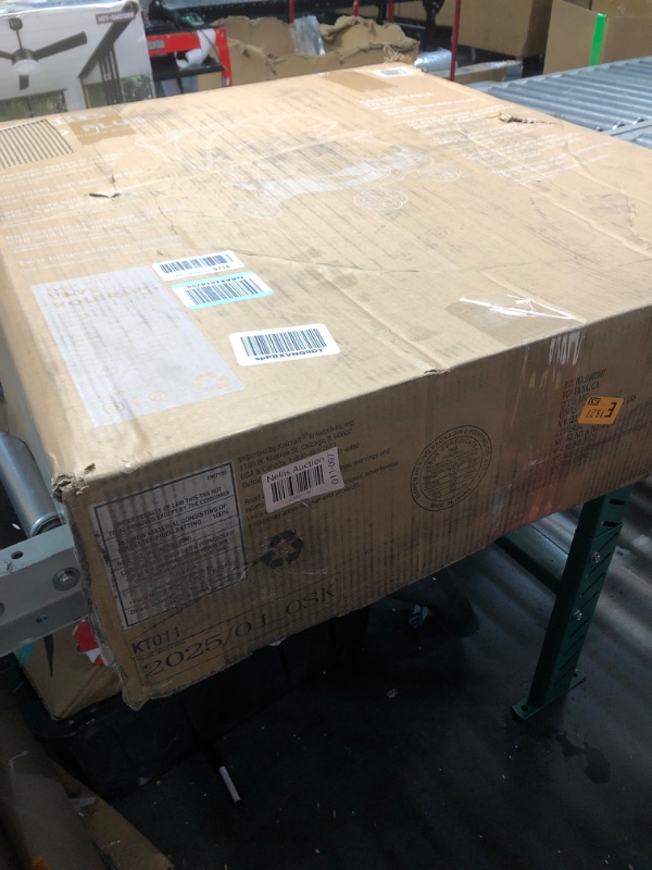 Photo 1 of ***HEAVILY USED AND DIRTY - MISSING WHEELS AND OTHER PARTS - SEE PICTURES***
Kolcraft Cloud Plus Side-by-Side Lightweight Double Baby Stroller and Toddler Stroller with Reclining Seats, Child and Parent Trays, Large Storage, Extendable Canopies, Compact F