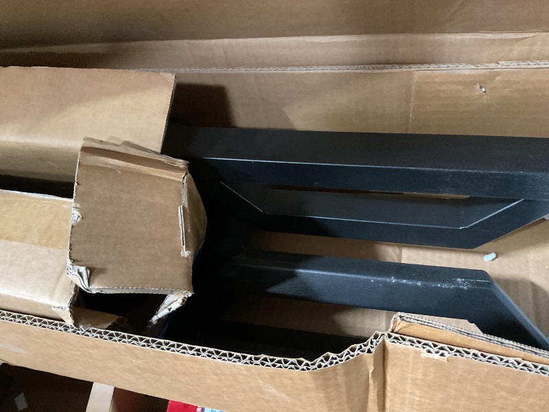 Photo 1 of ***FACTORY SEALED***APS Stainless Steel Pocket Steps Running Boards Compatible with Toyota Tacoma 2005-2023 Double Crew Cab