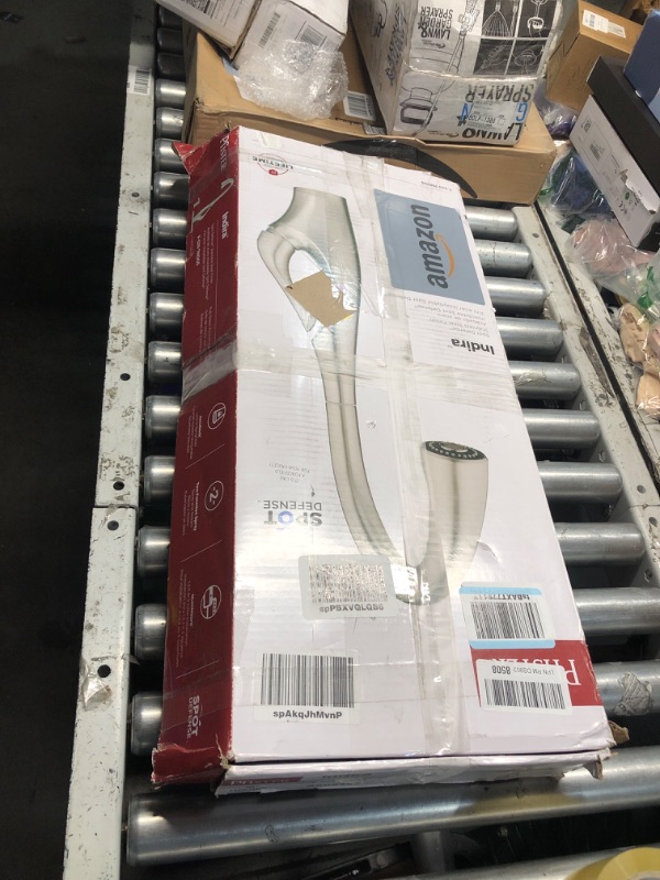 Photo 1 of (USED)(INCOMPLETE) Pfister Indira Kitchen Faucet with Pull Down Sprayer and Soap Dispenser, Single Handle, High Arc