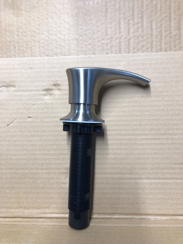 Photo 1 of (USED)(INCOMPLETE) Pfister Indira Kitchen Faucet with Pull Down Sprayer and Soap Dispenser, Single Handle, High Arc