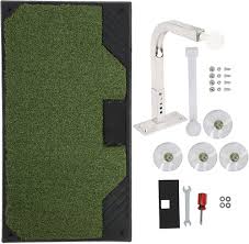Photo 1 of ***NON REFUNDABLE, PARTS ONLY, MAT ONLY***Golf Swing Trainer Indoor Golf Swing Machine 360° Rotation Automatic Return Apparatus