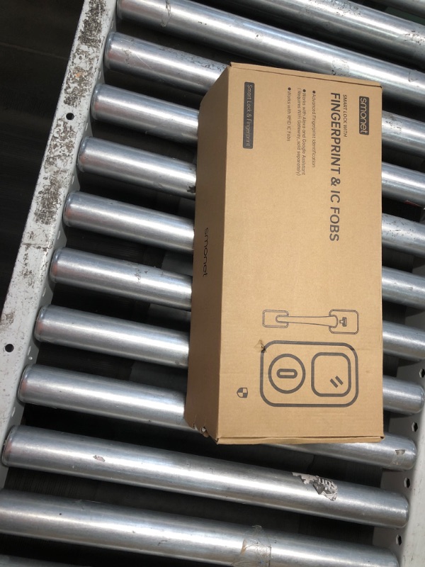 Photo 1 of Keyless Entry Door Lock Handle: SMONET Smart Front Door Lock Set Alexa Deadbolt Locks with Handle Bluetooth Electronic Digital Keypad with APP Voice Control Keyfob Auto for Home