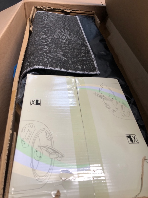 Photo 1 of ***FINAL SALE/STEAMER NOT FUNCTIONAL/PARTS ONLY ITEM*** MIXC Portable Steam Sauna Box, Portable Sauna for Home, Person Sauna Tent Sauna Box at Home Spa with 2.6L & 1500W±10%, Remote Control, Folding Chair, Home Sauna for Gym,Pilates,Garage,Hot Tub