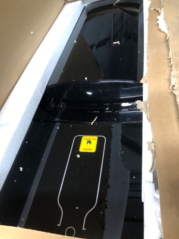 Photo 1 of iSpring Bottleless Water Dispenser with Built-in 4-Stage Filtration, Hot/Cold/Room Temp, Self Cleaning, Stainless Steel, Model: DS4B