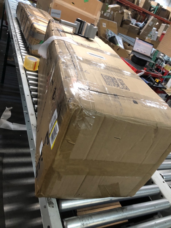 Photo 1 of iSpring Bottleless Water Dispenser with Built-in 4-Stage Filtration, Hot/Cold/Room Temp, Self Cleaning, Stainless Steel, Model: DS4B