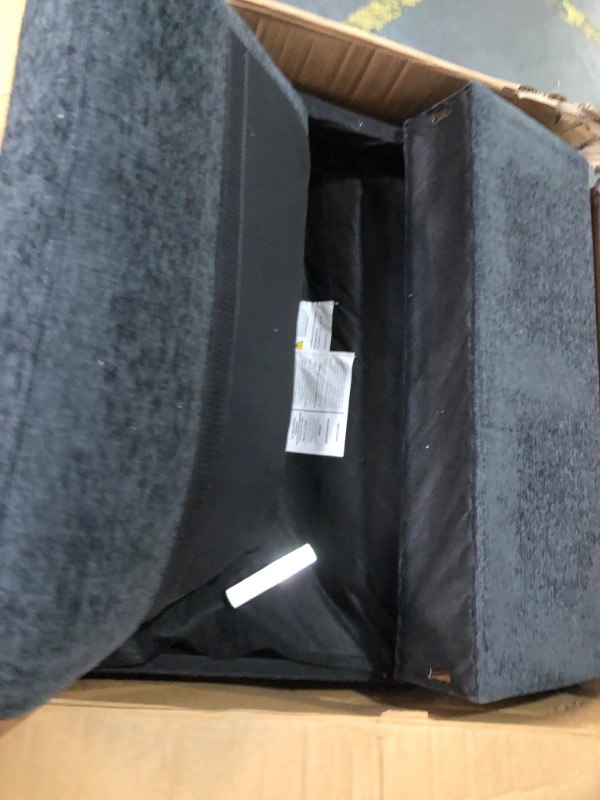 Photo 1 of CORNER SOFA PIECE (Black)
