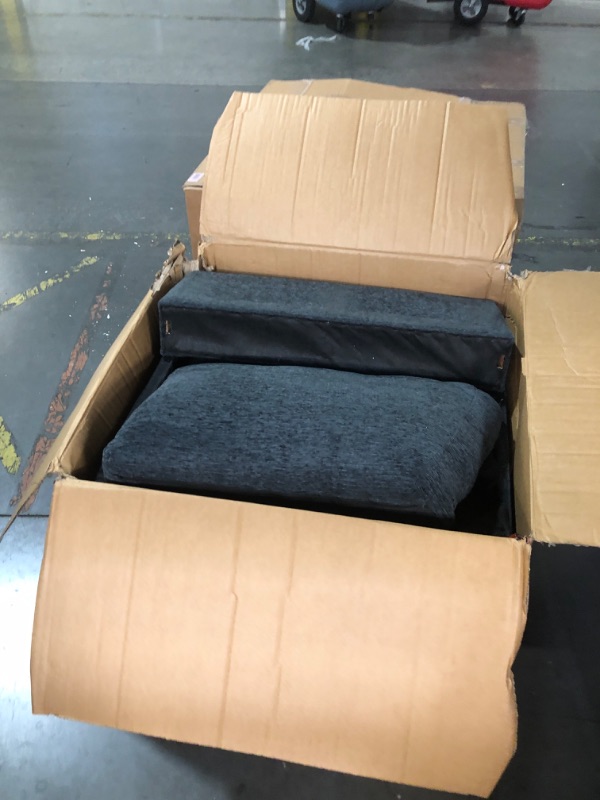 Photo 1 of CORNER SOFA PIECE (Black)