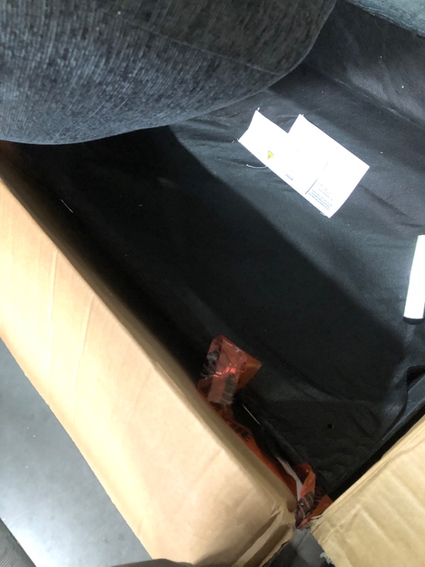 Photo 1 of CORNER SOFA PIECE (Black)