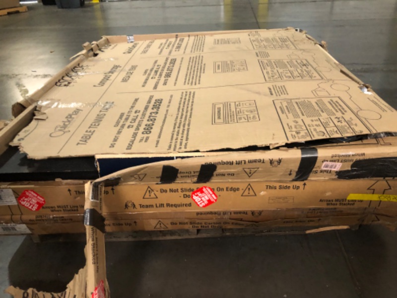 Photo 1 of **TRUCK / TRAILER PICK UP ONLY**
Stiga ST3100 Indoor Table Tennis Table
