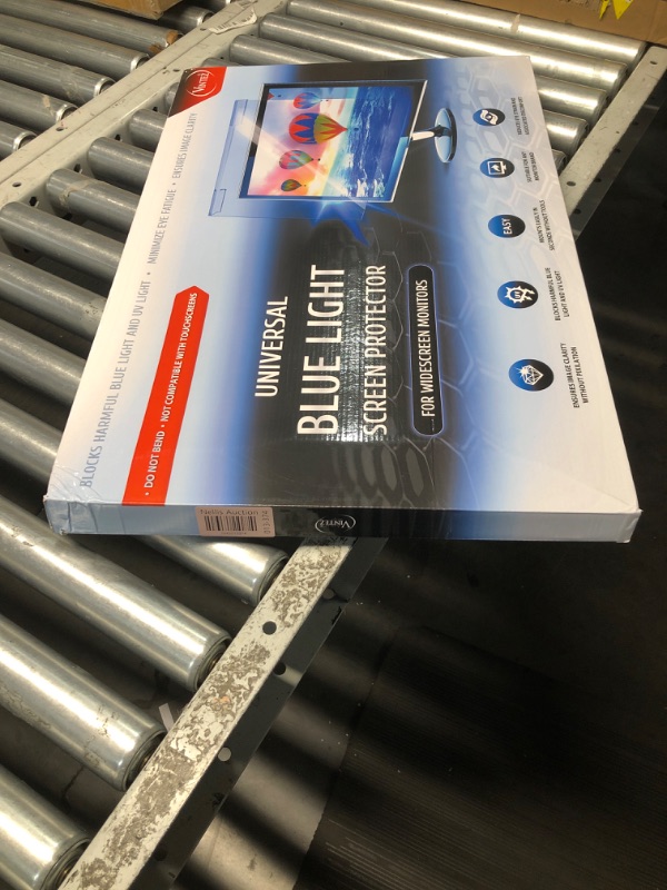 Photo 1 of **ONE CORNER THAT HOOKS ONTO COMPUTER IS CRACKED** VINTEZ Blue Light Screen Compatible With iMac 27” (2012-2020) Anti-Blue Light Screen Protector Filter | Eye Protection Blue Light Blocking Filter Reduces Eye Strain