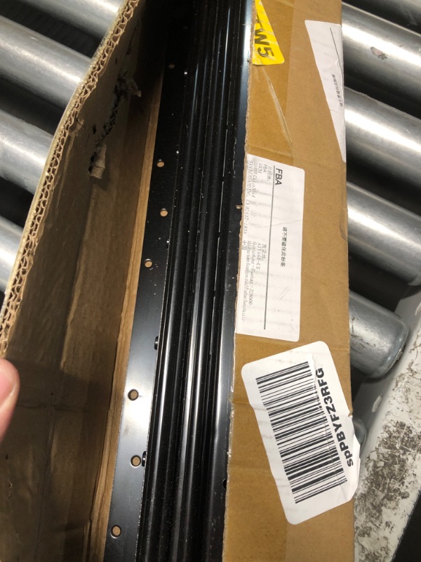 Photo 1 of REGUDA Undermount Heavy Duty Drawer Slides Rail Bottom Mounted Full Extension Hidden Drawer Runners Ball Bearing Glides Staircase Cupboard Cabinet Wardrobe 16 24 32 40 Inch (loads up to 260 lbs)1 Pair