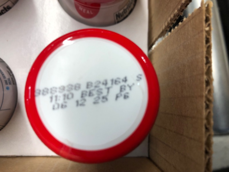 Photo 1 of ***Nonrefundable Exp Date: 06/12/25***SlimFast Meal Replacement Shake, Original French Vanilla, 10g of Ready to Drink Protein, 11 Fl. Oz Bottle, 4 Count (Pack of 3) (Packaging May Vary)