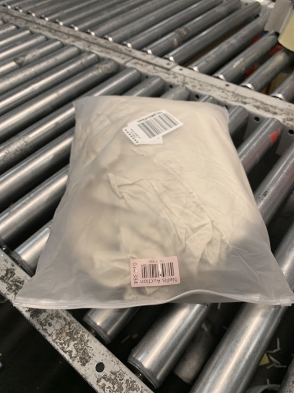 Photo 1 of Glory Season Retro Farmhouse Ruffle Tablecloth Cotton Flounces Trim Washable Table Cover Tablecloths for Rectangle Table Baby Shower Kitchen Party Wedding Decor,White, 60''x102''