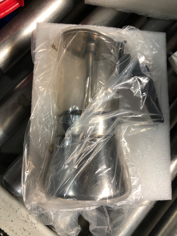 Photo 1 of ***(HEAVILY USED)***
SIXAQUAE Moka Induction Stovetop Espresso Maker With Pressure valve,Crystal Glass-top & Stainless Steel Esprosso Moka Pot,160ml Classic Italian Coffee Maker