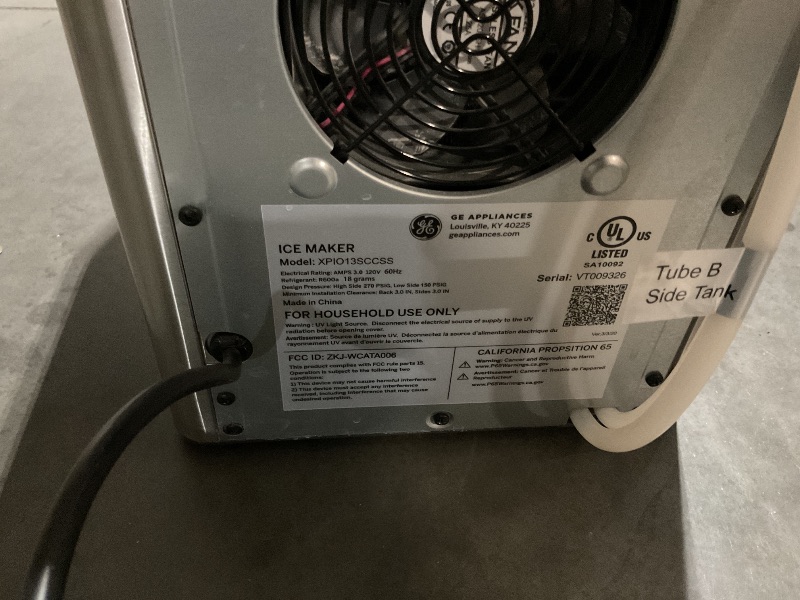 Photo 1 of GE Profile Opal 2.0 with 0.75 Gallon Tank, Chewable Crunchable Countertop Nugget Ice Maker, Scoop included, 38 lbs in 24 hours, Pellet Ice Machine with WiFi & Smart Connected, Stainless Steel