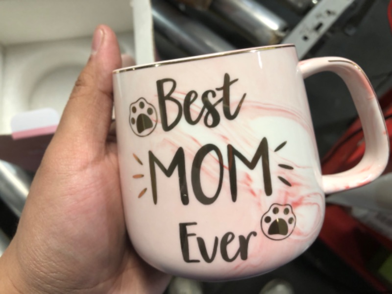 Photo 1 of ***STOCK PHOTO REFERENCE ONLY***BESTINNKITS Smart Coffee Cup Warmer Set, Auto On/Off Gravity-Induction Mug Office 