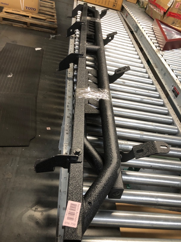 Photo 1 of Tyger Auto Trax Side Steps Compatible with 2015-2025 Chevy Colorado GMC Canyon | Crew Cab | TG-TX7C29828 | Textured Black Drop Step Rail Running Board