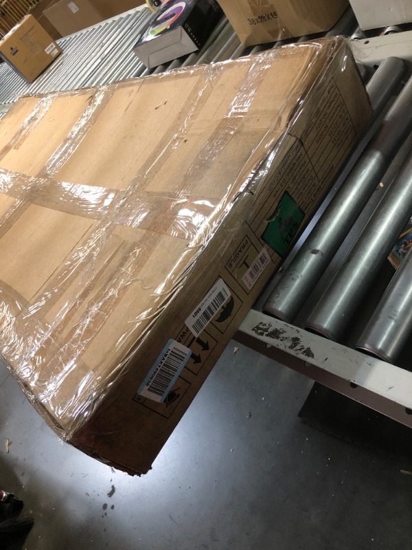 Photo 1 of ***NONREFUNDABLE - FOR PARTS ONLY - SEE COMMENTS***
Abonow Treadmill with Incline,3.0HP Walking Pad with Handle Bar,Under Desk Walking Pad,300 lbs Capacity 2 in 1 Folding Treadmills with Speaker,Remote Control and LED Display,Easy to Fold