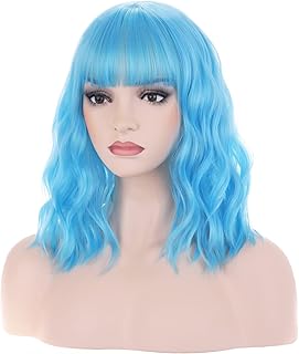 Photo 1 of  Blue Wig