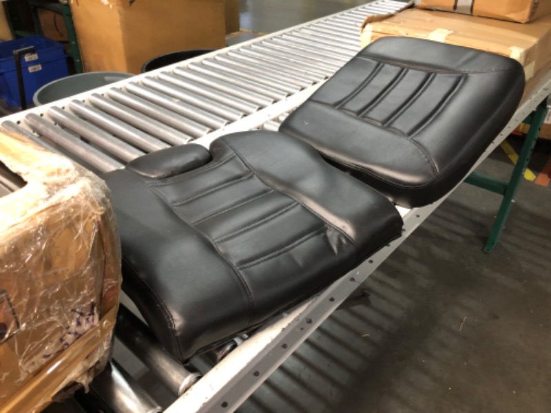 Photo 1 of ***INCOMPLETE - PREVIOUSLY OPENED - NOT IN ORIGINAL PACKAGING***
Tatub 90°-150° Reclining Barber Chairs for Barbershop, Heavy Duty Hydraulic Pump 360°Swivel Salon Chair for Hair Stylist -Upgrade Black