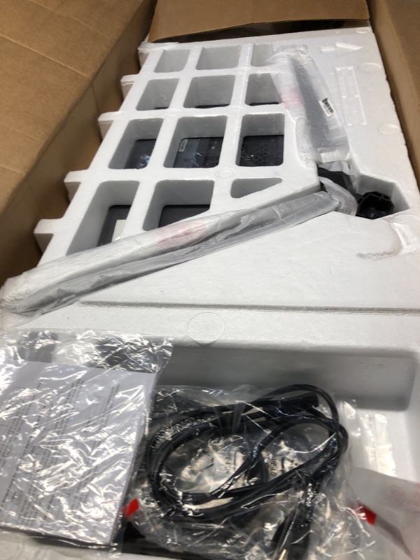 Photo 1 of ****PARTS ONLY***LG 49" UltraGear DQHD (5120x1440) Curved Gaming Monitor, 240Hz, 1ms, VESA DisplayHDR 1000, HDMI 2.1, DisplayPort, 4-Pole HP Out DTS HP:X, AMD FreeSync Premium Pro, Tilt/Swivel/Height Stand, Black