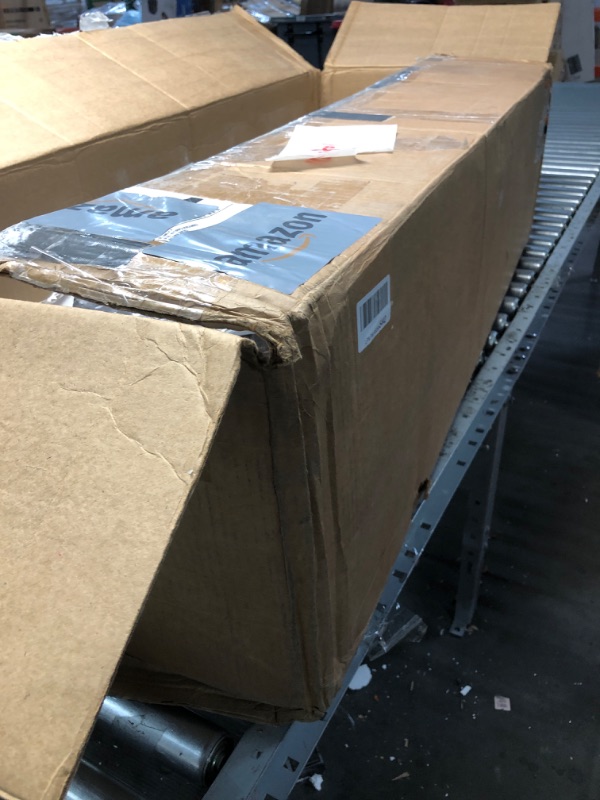 Photo 1 of ****PARTS ONLY***LG 49" UltraGear DQHD (5120x1440) Curved Gaming Monitor, 240Hz, 1ms, VESA DisplayHDR 1000, HDMI 2.1, DisplayPort, 4-Pole HP Out DTS HP:X, AMD FreeSync Premium Pro, Tilt/Swivel/Height Stand, Black
