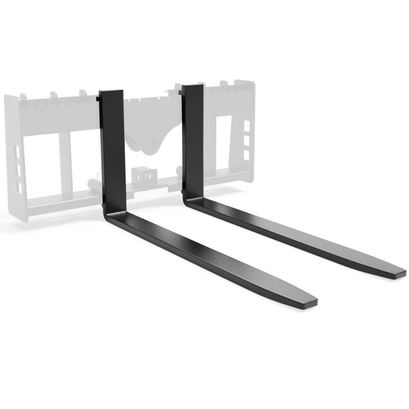 Photo 1 of * PALLET PICK UP ONLY* YITAMOTOR 42" Pallet Fork Blades, 2500lbs Capacity Forklift Blades for Tractors Loaders Skid Steer Attachment, 2 Packs