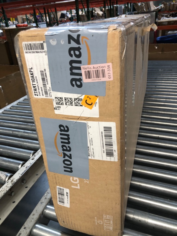 Photo 1 of ***NONREFUNDABLE - FOR PARTS ONLY - MAJOR DAMAGE - SEE COMMENTS***
LG 27-Inch Class StanbyMe 1080p-Portable Touch-Screen-Monitor 27ART10AKPL, 2022 - Built-in Battery, Full Swivel Rotation, 60Hz Refresh Rate,Black (Renewed)
