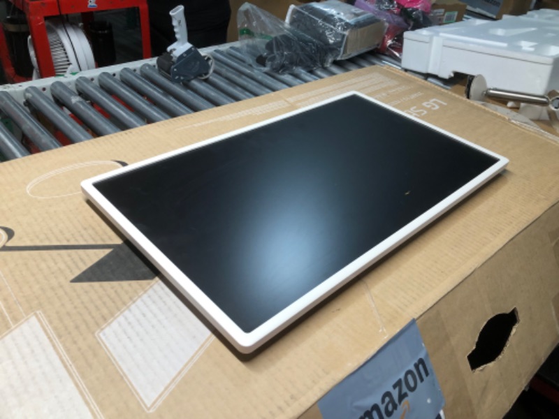 Photo 1 of ***NONREFUNDABLE - FOR PARTS ONLY - MAJOR DAMAGE - SEE COMMENTS***
LG 27-Inch Class StanbyMe 1080p-Portable Touch-Screen-Monitor 27ART10AKPL, 2022 - Built-in Battery, Full Swivel Rotation, 60Hz Refresh Rate,Black (Renewed)
