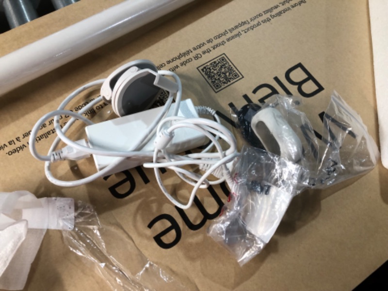 Photo 1 of ***NONREFUNDABLE - FOR PARTS ONLY - MAJOR DAMAGE - SEE COMMENTS***
LG 27-Inch Class StanbyMe 1080p-Portable Touch-Screen-Monitor 27ART10AKPL, 2022 - Built-in Battery, Full Swivel Rotation, 60Hz Refresh Rate,Black (Renewed)
