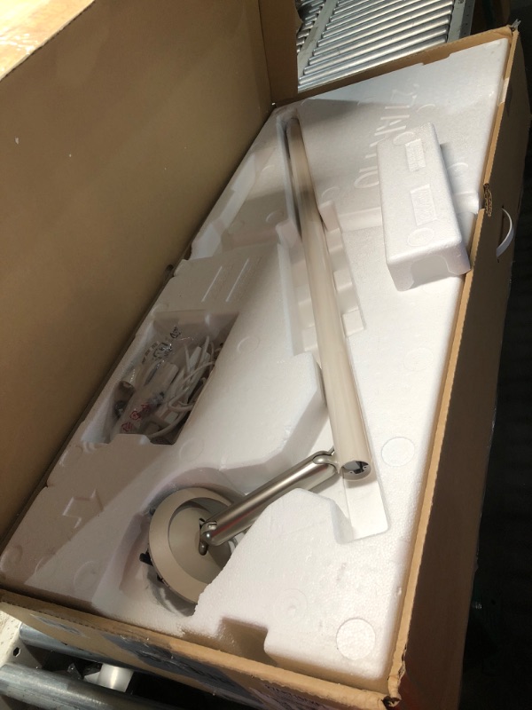 Photo 1 of ***NONREFUNDABLE - FOR PARTS ONLY - MAJOR DAMAGE - SEE COMMENTS***
LG 27-Inch Class StanbyMe 1080p-Portable Touch-Screen-Monitor 27ART10AKPL, 2022 - Built-in Battery, Full Swivel Rotation, 60Hz Refresh Rate,Black (Renewed)
